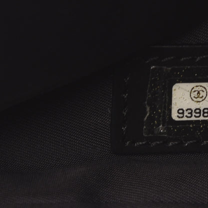 Chanel Nylon Travel Bowler Black 7 of 10