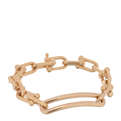Tiffany 18K Rose Gold Extra Large HardWear Link Bracelet 1 of 4