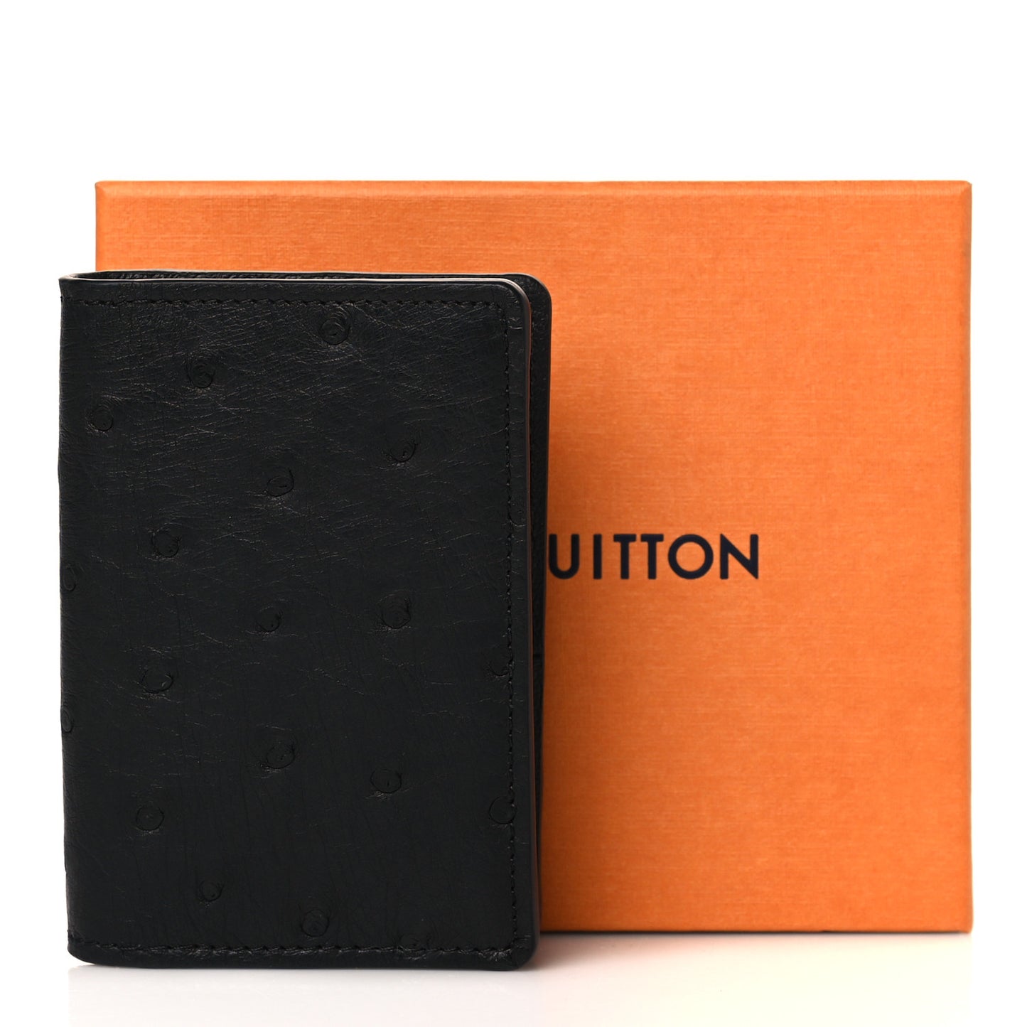 Ostrich Pocket Organizer Black
