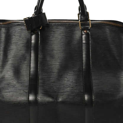Louis Vuitton Epi Keepall 50 Black 7 of 15