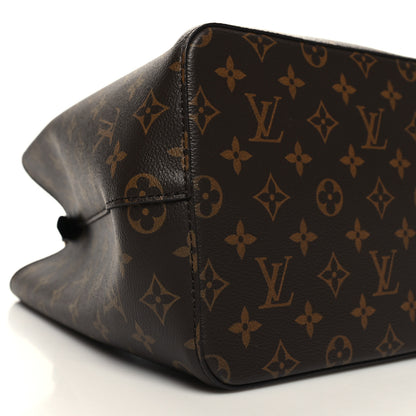 Louis Vuitton Monogram Neonoe MM Black 8 of 9