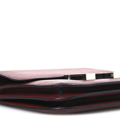 Hermes Evercolor Constance 18 Rouge H 9 of 13