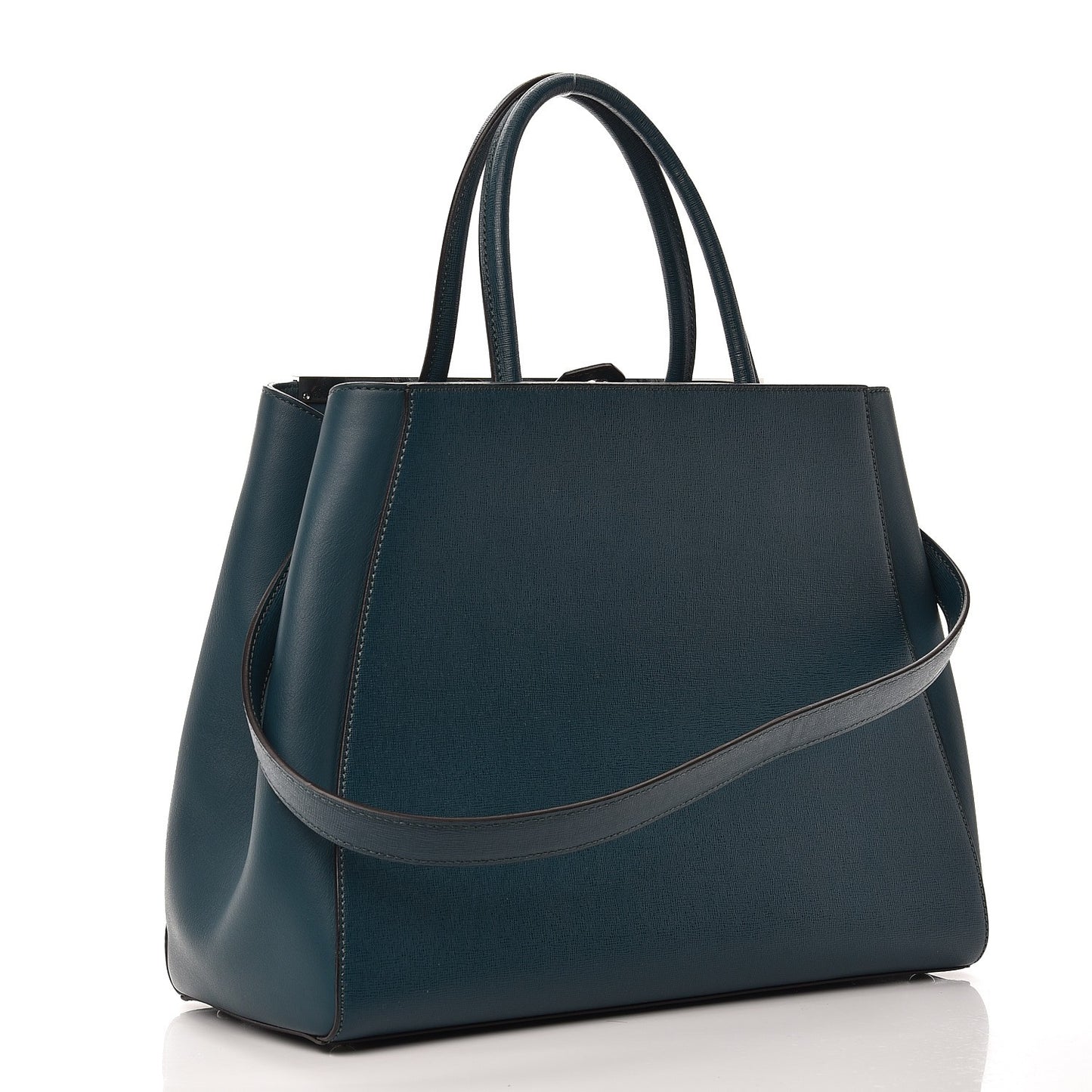 Vitello Elite Flamingo Regular 2Jours Tote Oceano