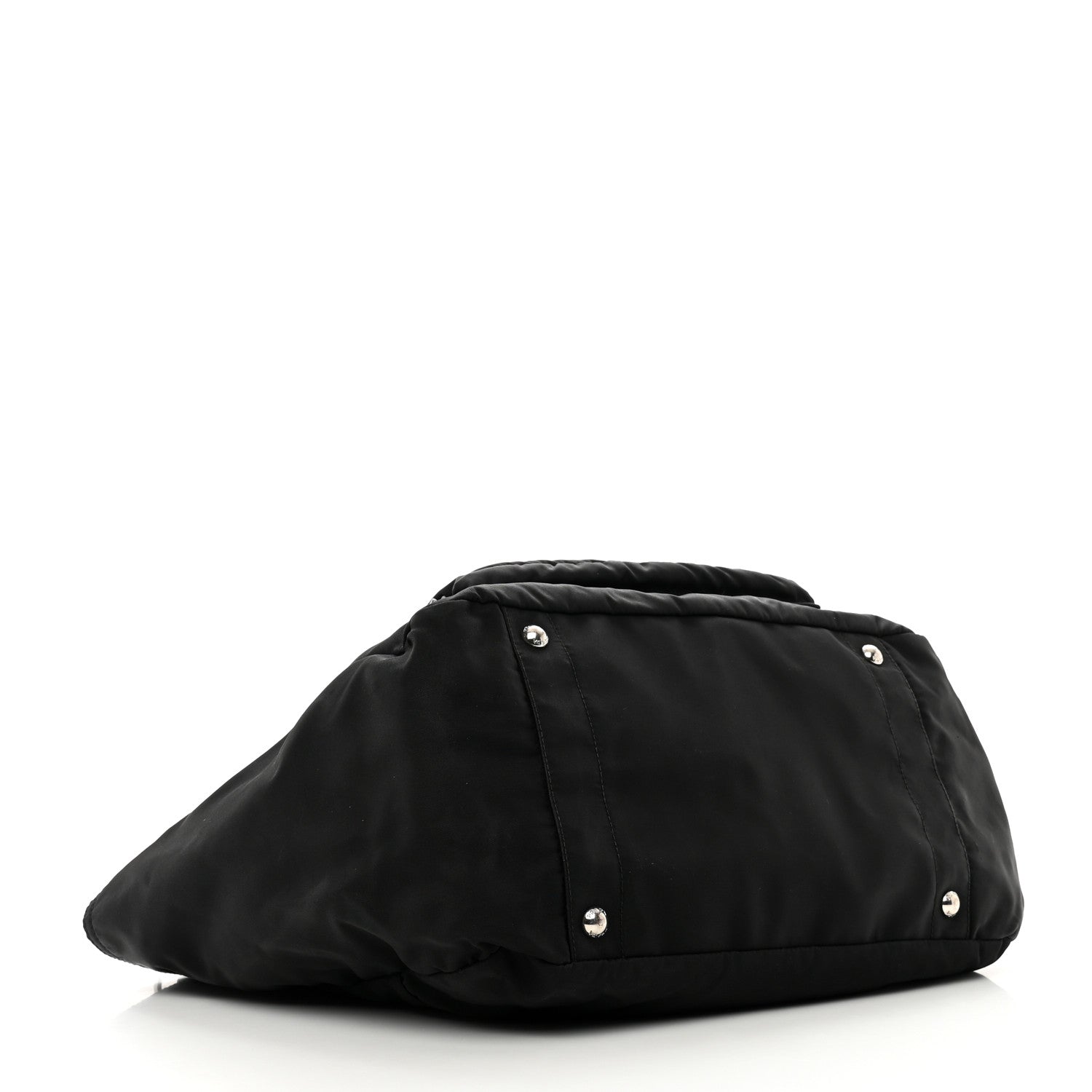 Prada Tessuto Nylon Vela Diaper Bag Black 4 of 10