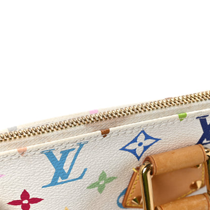 Louis Vuitton Monogram Multicolor Alma White 15 of 15