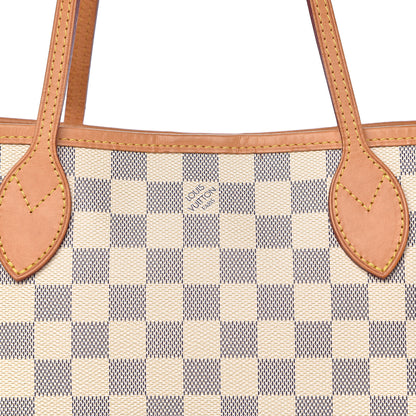 Louis Vuitton Damier Azur Neverfull PM 15 of 15