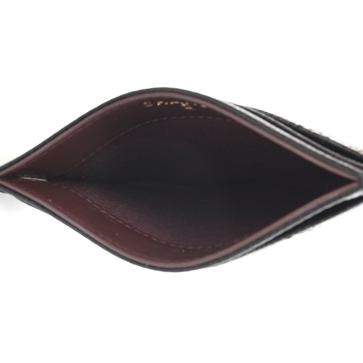 Chanel Caviar Quilted Card Holder Black 5 of 11