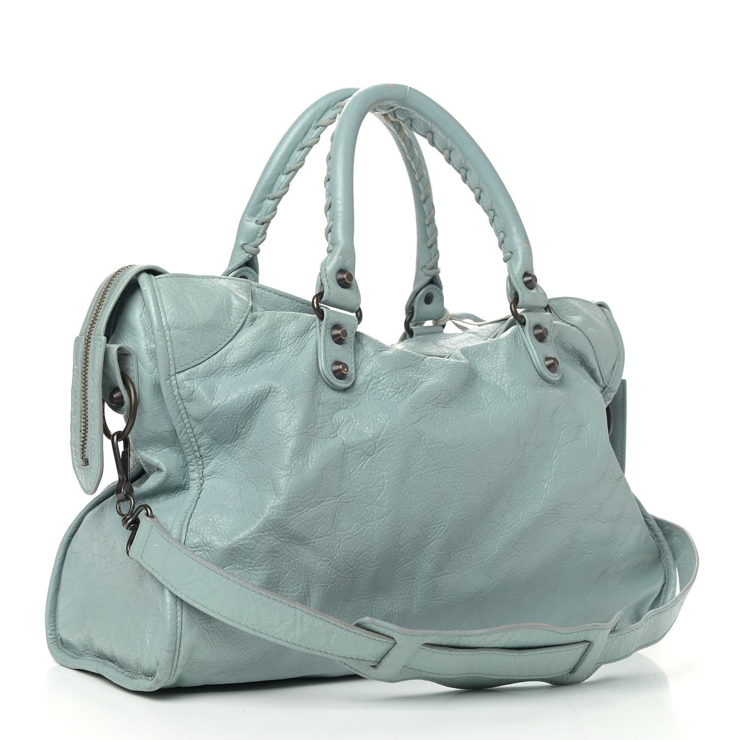 Agneau Classic Hardware City Bleu Acier Ciel