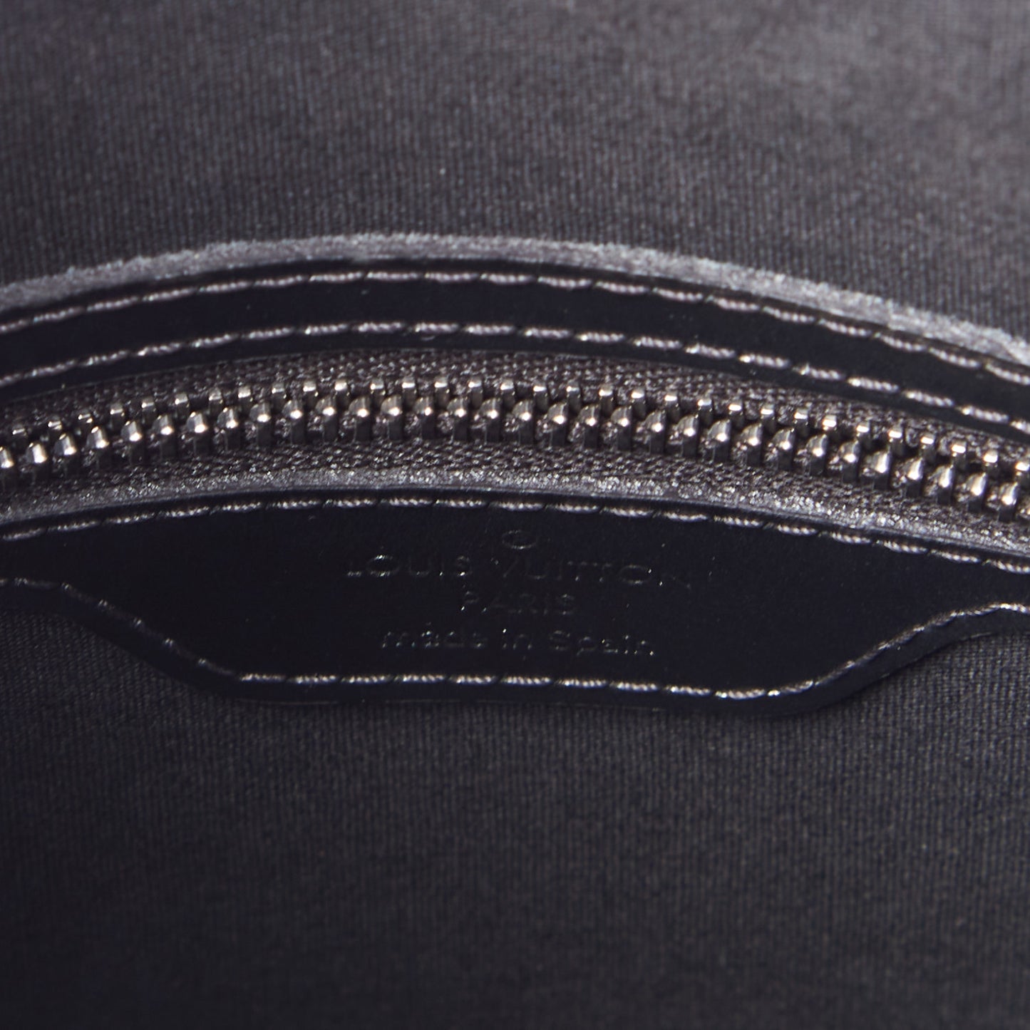 Mat Monogram Stockton Black