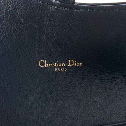 Christian Dior Oblique Saddle Chain Long Wallet Blue 7 of 13