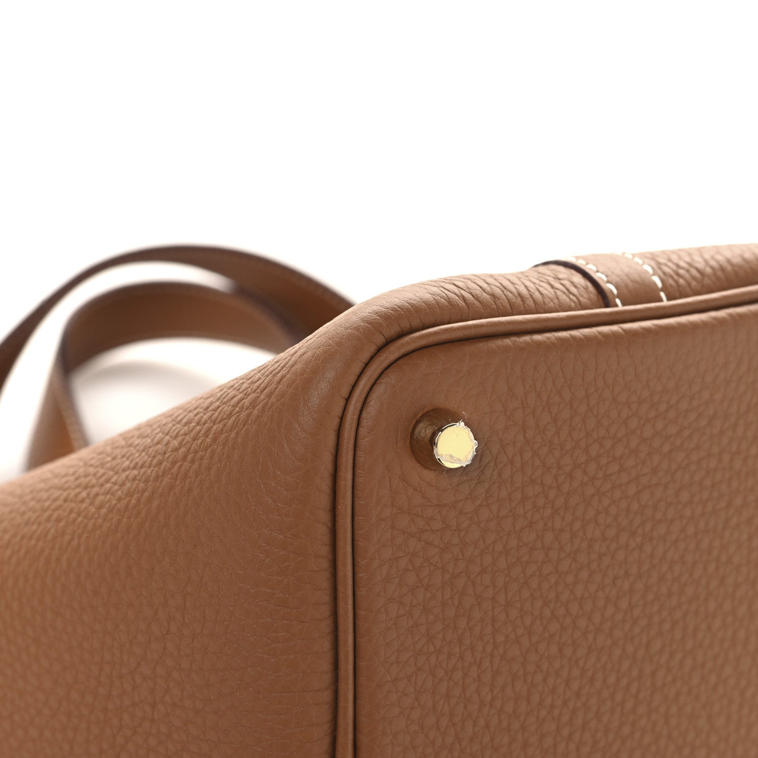 Hermes Taurillon Clemence Picotin Lock 18 PM Gold 11 of 13