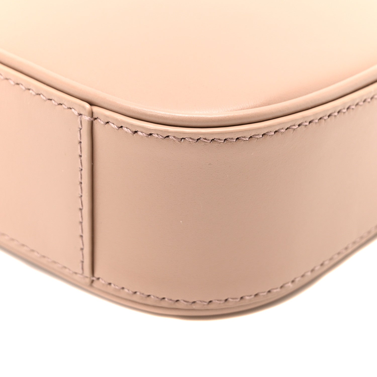 Saint Laurent Smooth Calfskin Le 5 A 7 Mini Hobo Rosy Sand 10 of 10