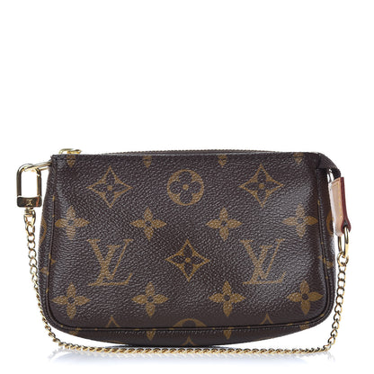 Louis Vuitton Monogram Mini Pochette Accessories 1 of 7
