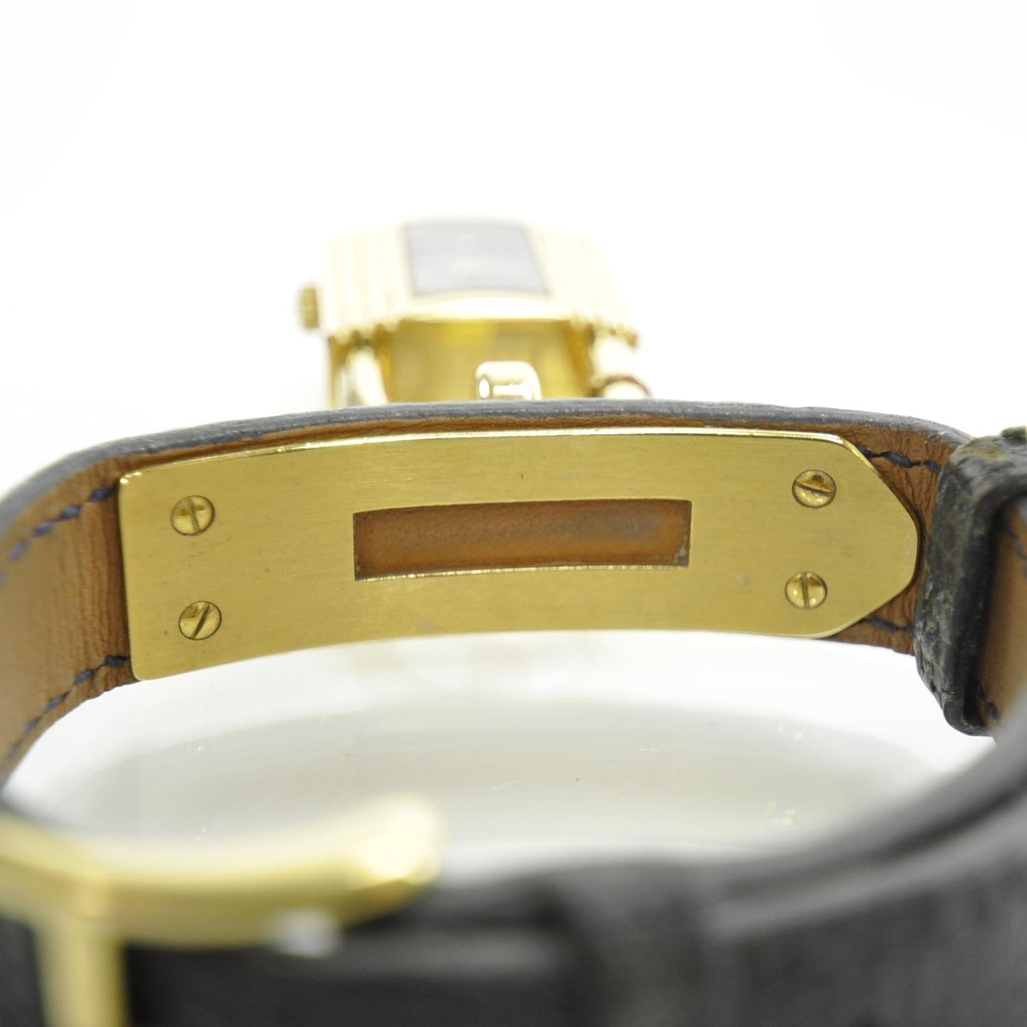 Stainless Steel Lizard 20mm Kelly Cadena Quartz Watch Mykonos
