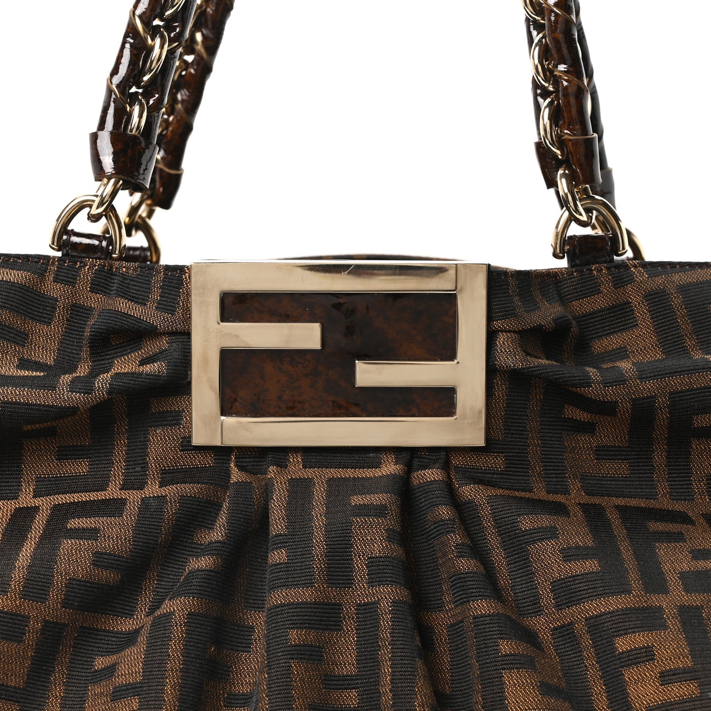 Zucca Mia Tote Tobacco