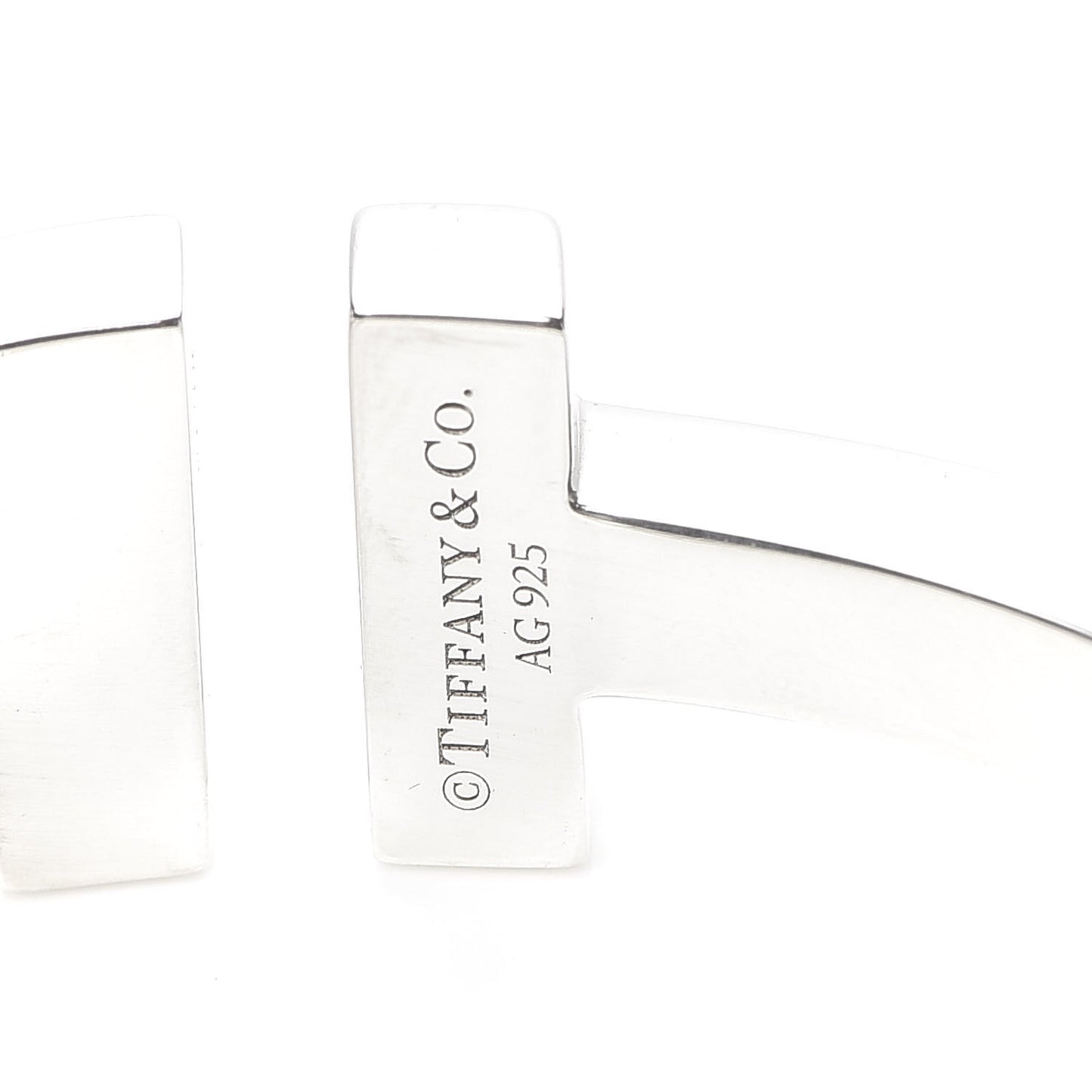 Sterling Silver T Square Bracelet
