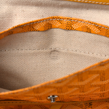 Goyard Goyardine Saint Louis GM Yellow 12 of 22