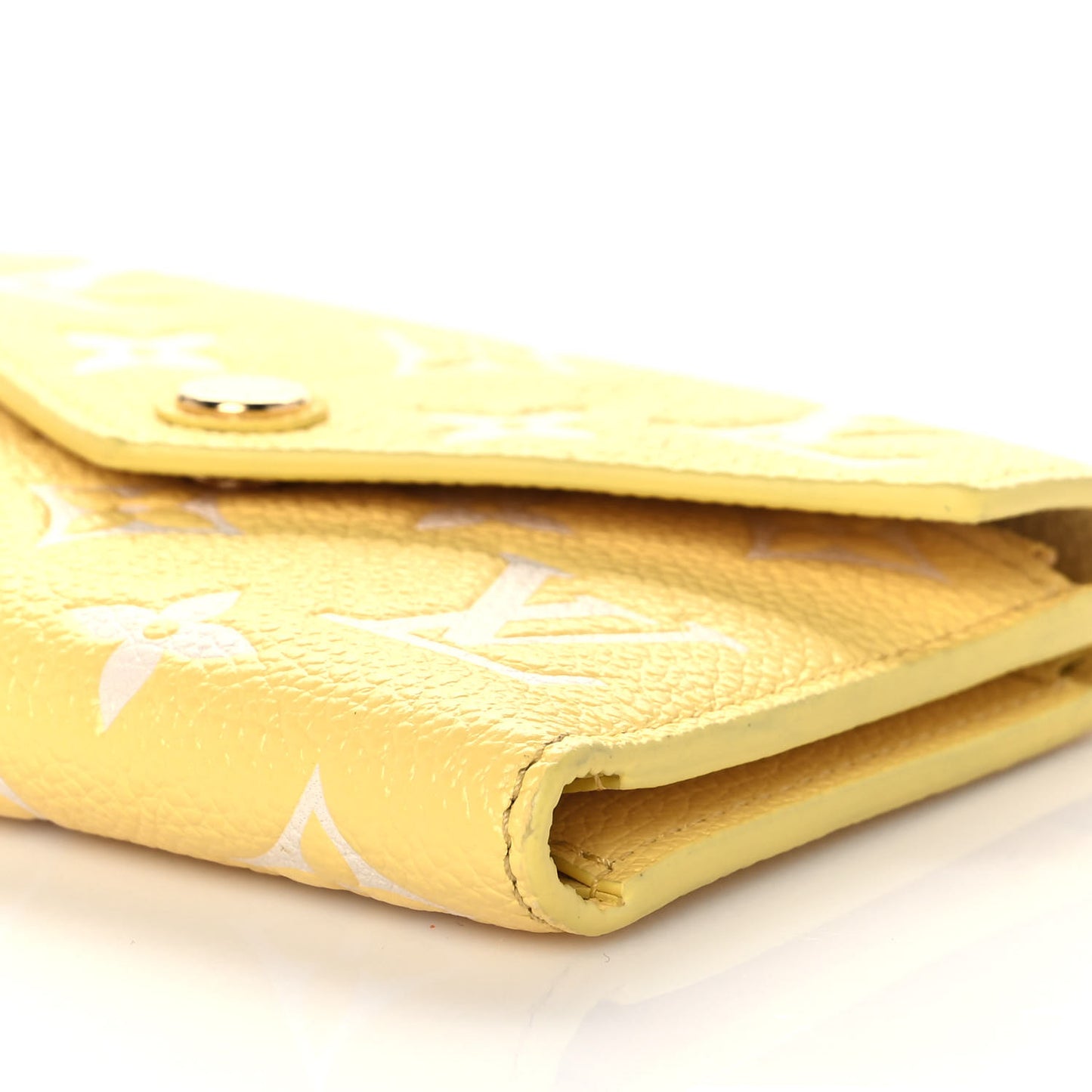 Empreinte Monogram Victorine Wallet Lemon Curd