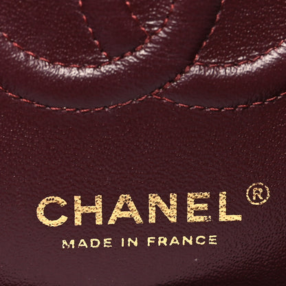 Chanel Lambskin Quilted Small Double Flap Black 6 of 11
