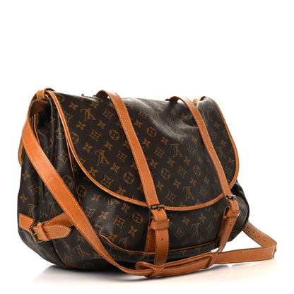 Louis Vuitton Monogram Saumur 43 3 of 16