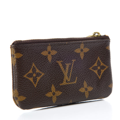 Louis Vuitton Monogram Key Pouch 3 of 8