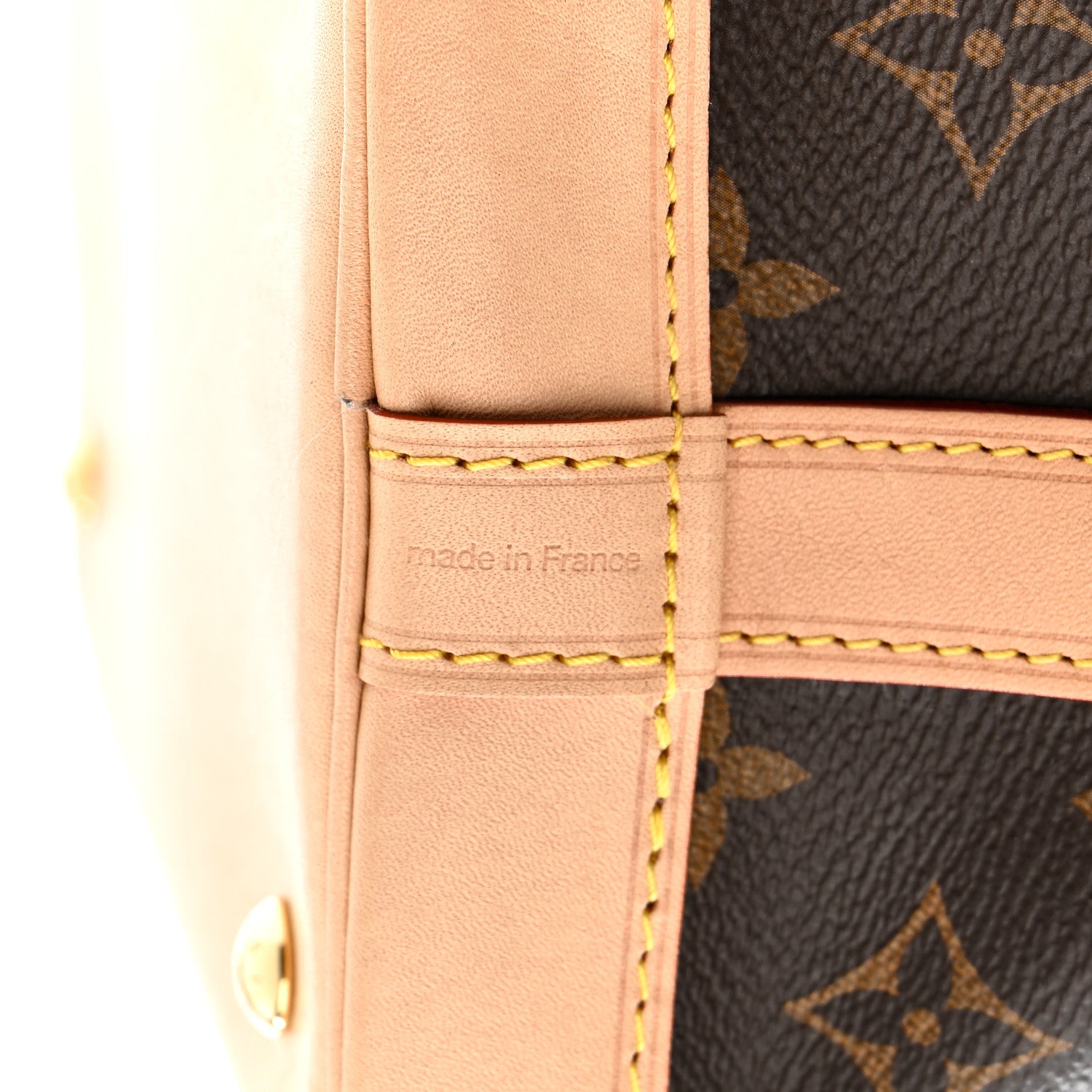 Louis Vuitton Monogram Noe BB 7 of 10