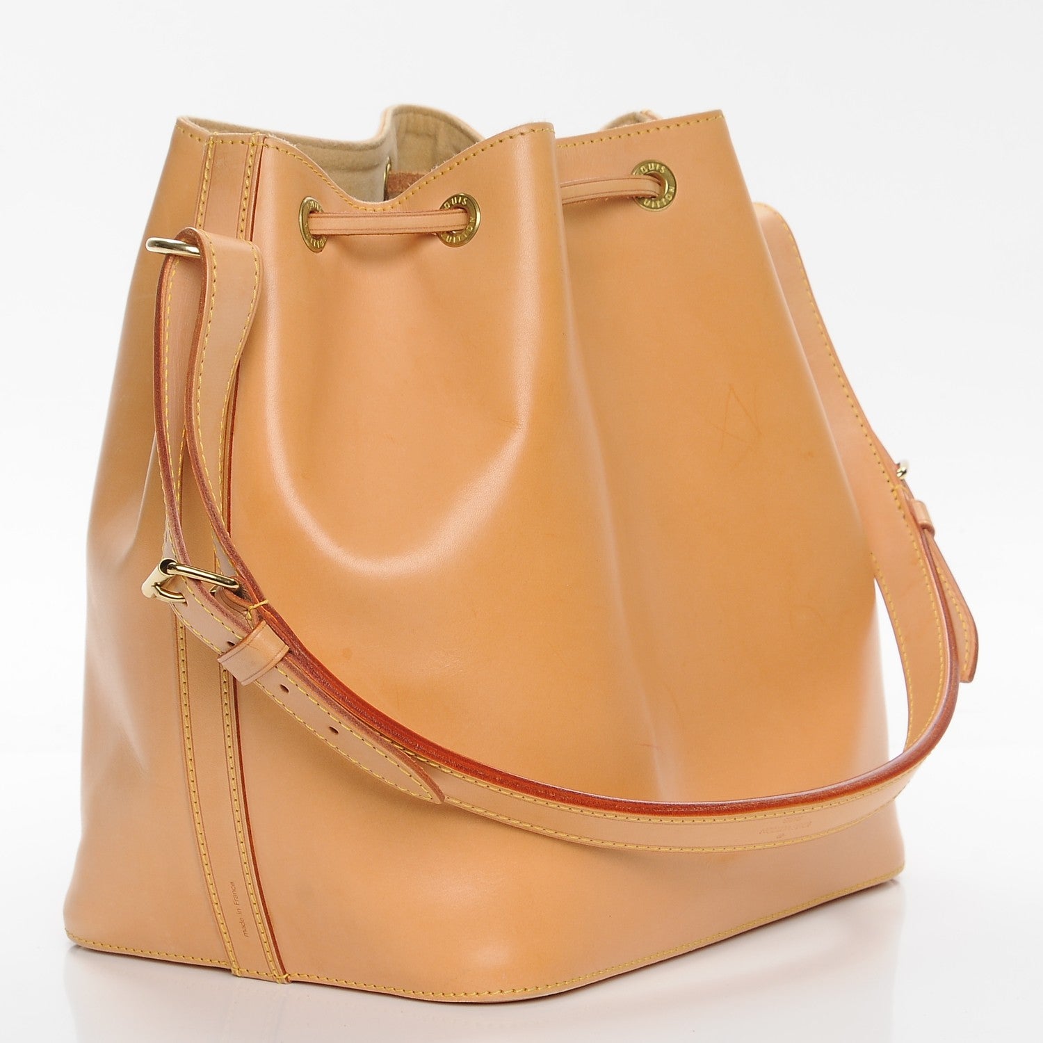 Louis Vuitton Vachetta Petit Noe 3 of 11