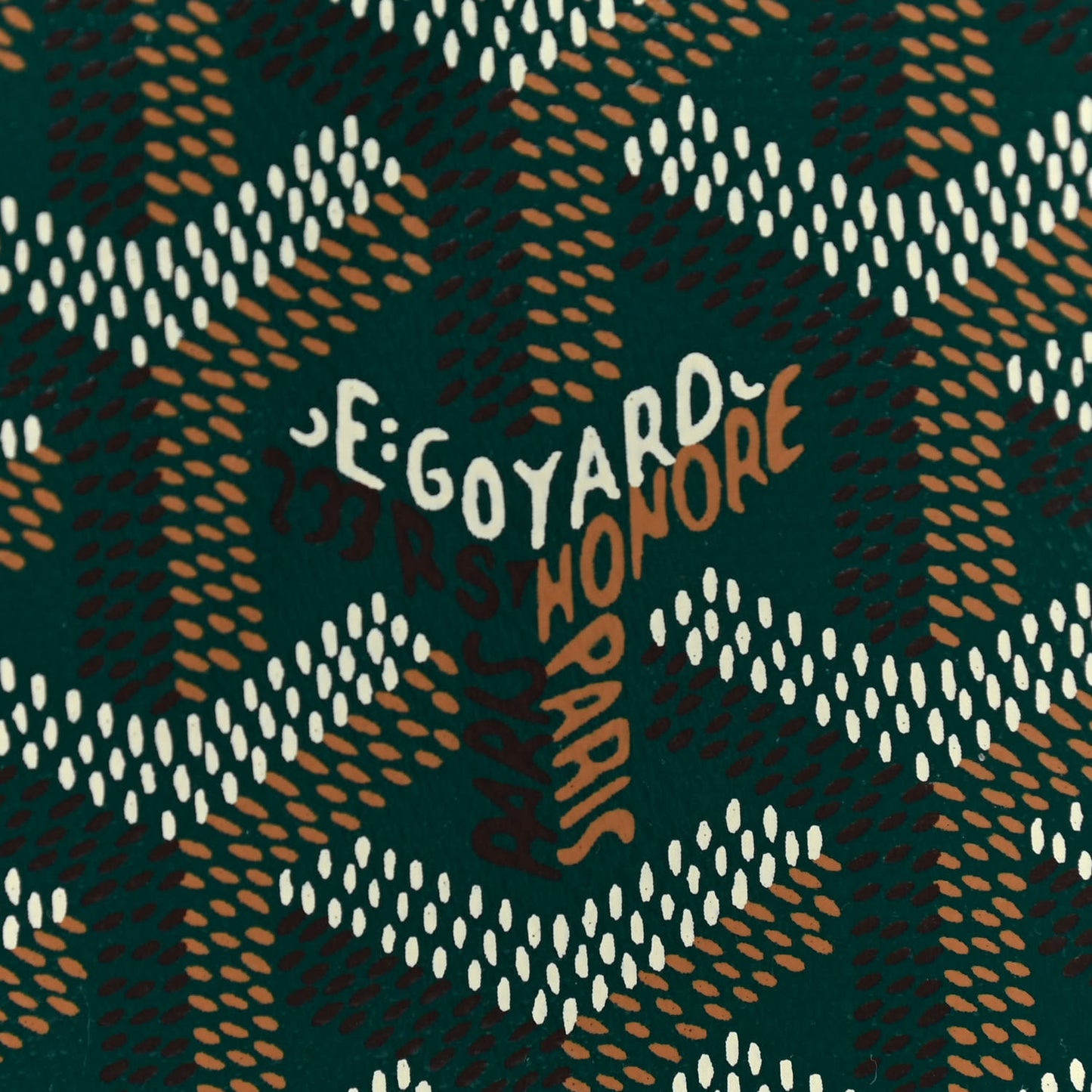 Goyardine Saint Louis PM Green