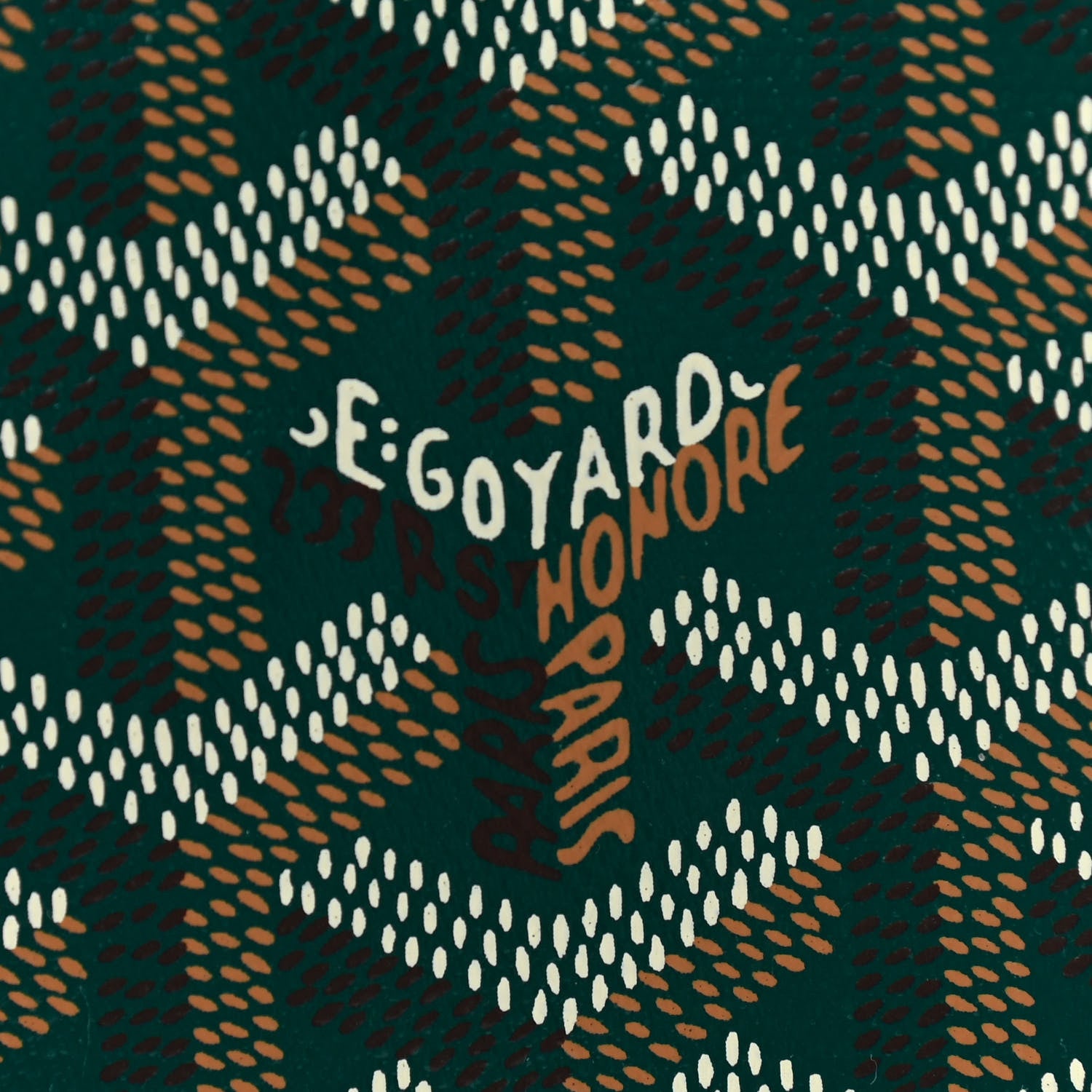 Goyard Goyardine Saint Louis PM Green 9 of 10