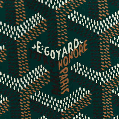 Goyard Goyardine Saint Louis PM Green 9 of 10