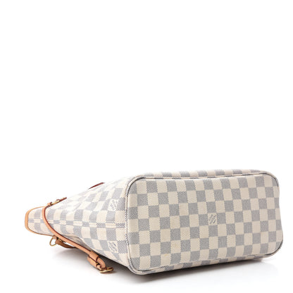 Louis Vuitton Damier Azur Neverfull PM 4 of 13