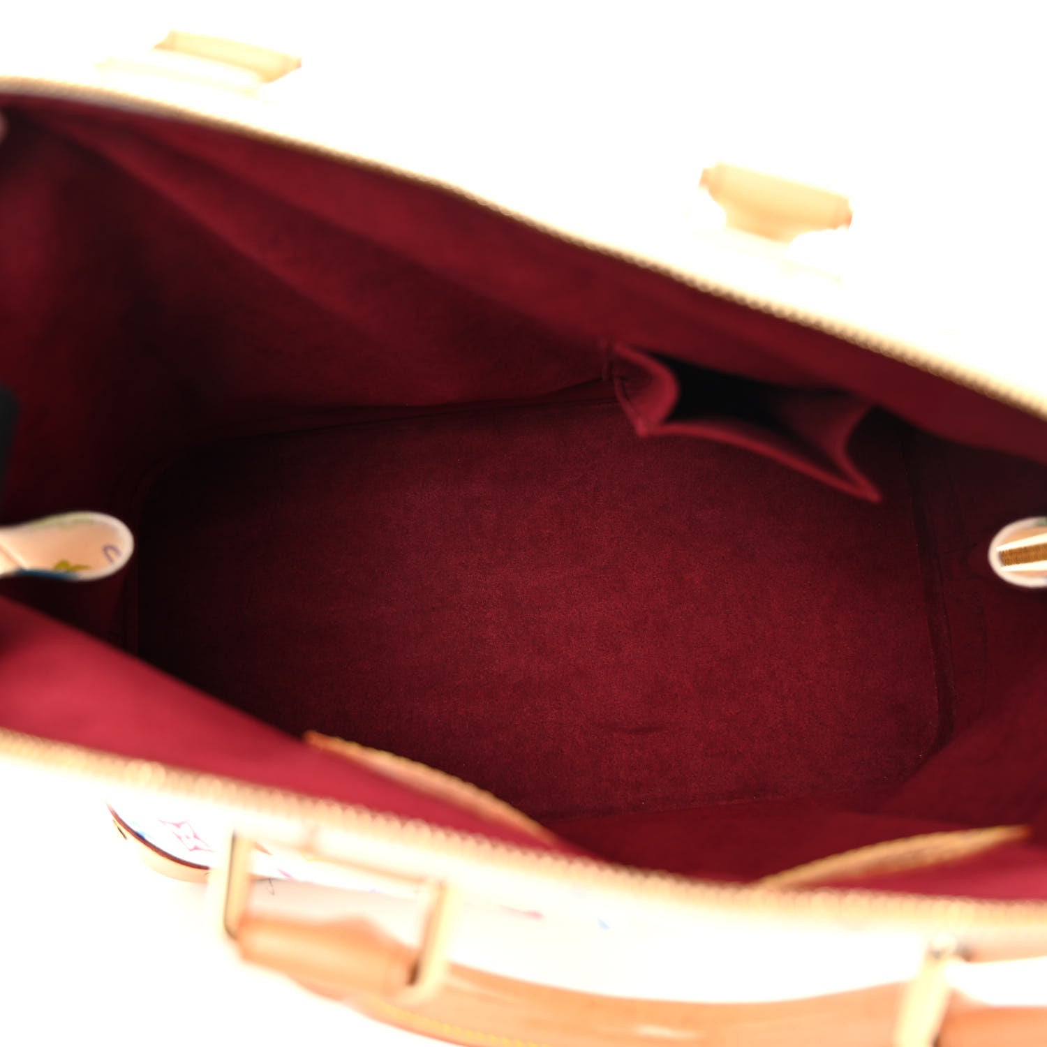 Louis Vuitton Monogram Multicolor Alma White 5 of 10
