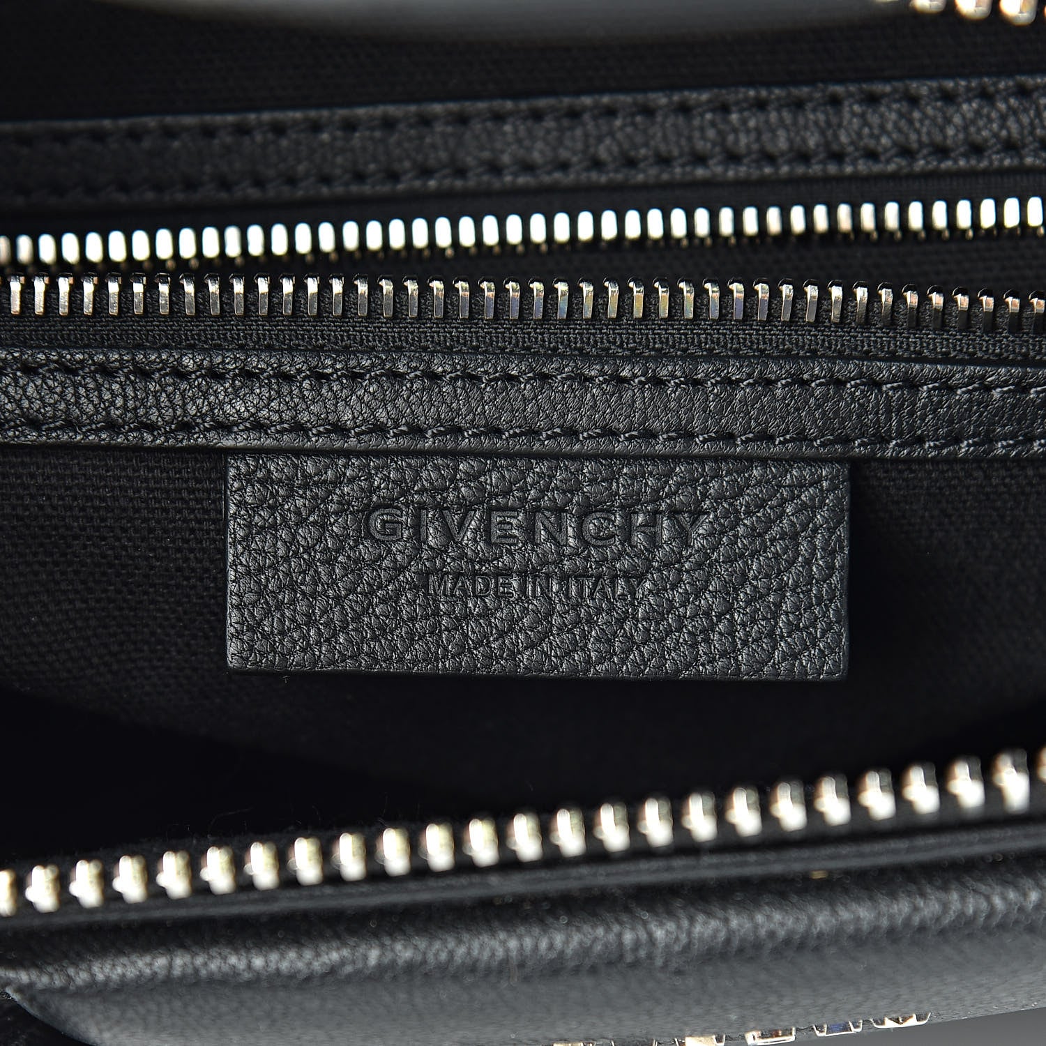 Givenchy Sugar Goatskin Small Antigona Black 6 of 11