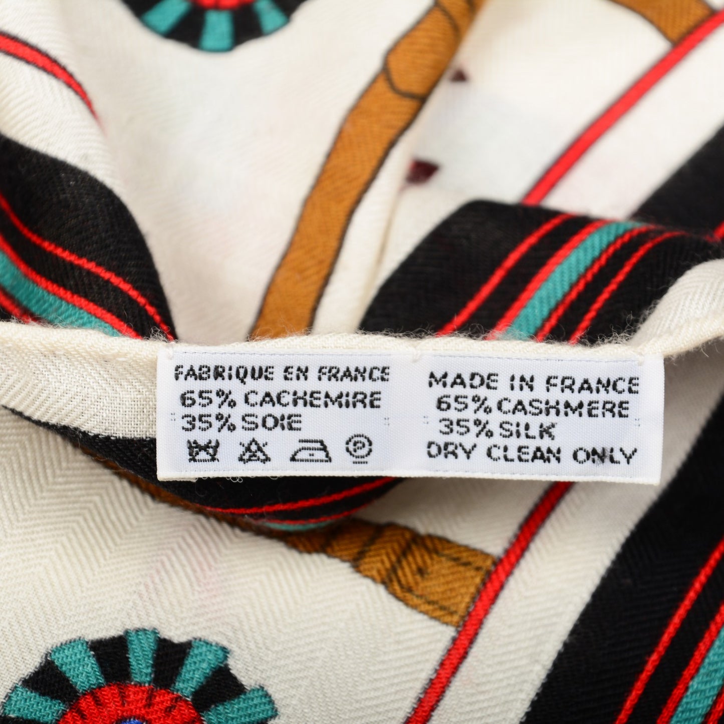 Cashmere Silk Printed Stole