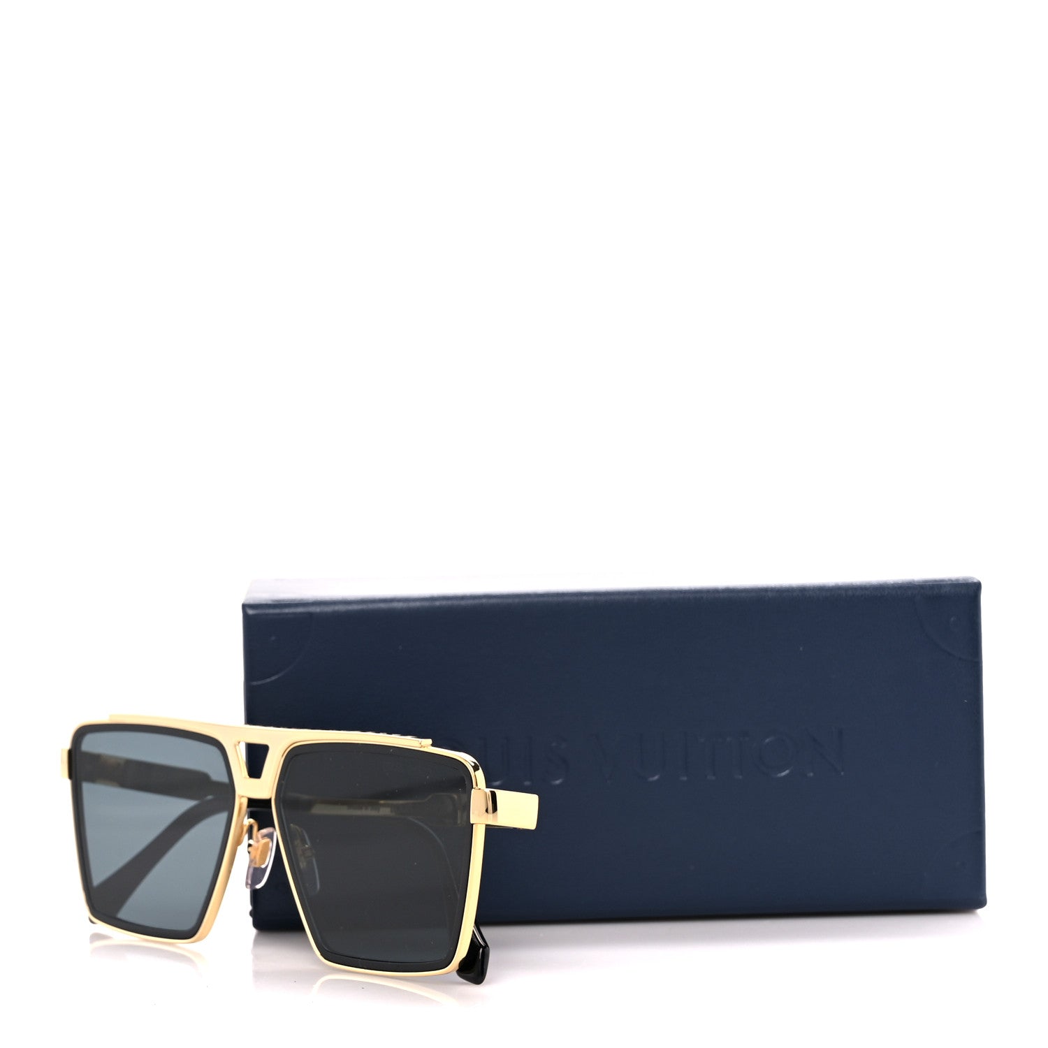 Louis Vuitton Acetate Evidence Z1584U Sunglasses Black 9 of 9