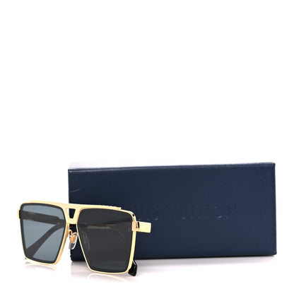 Louis Vuitton Acetate Evidence Z1584U Sunglasses Black 9 of 9