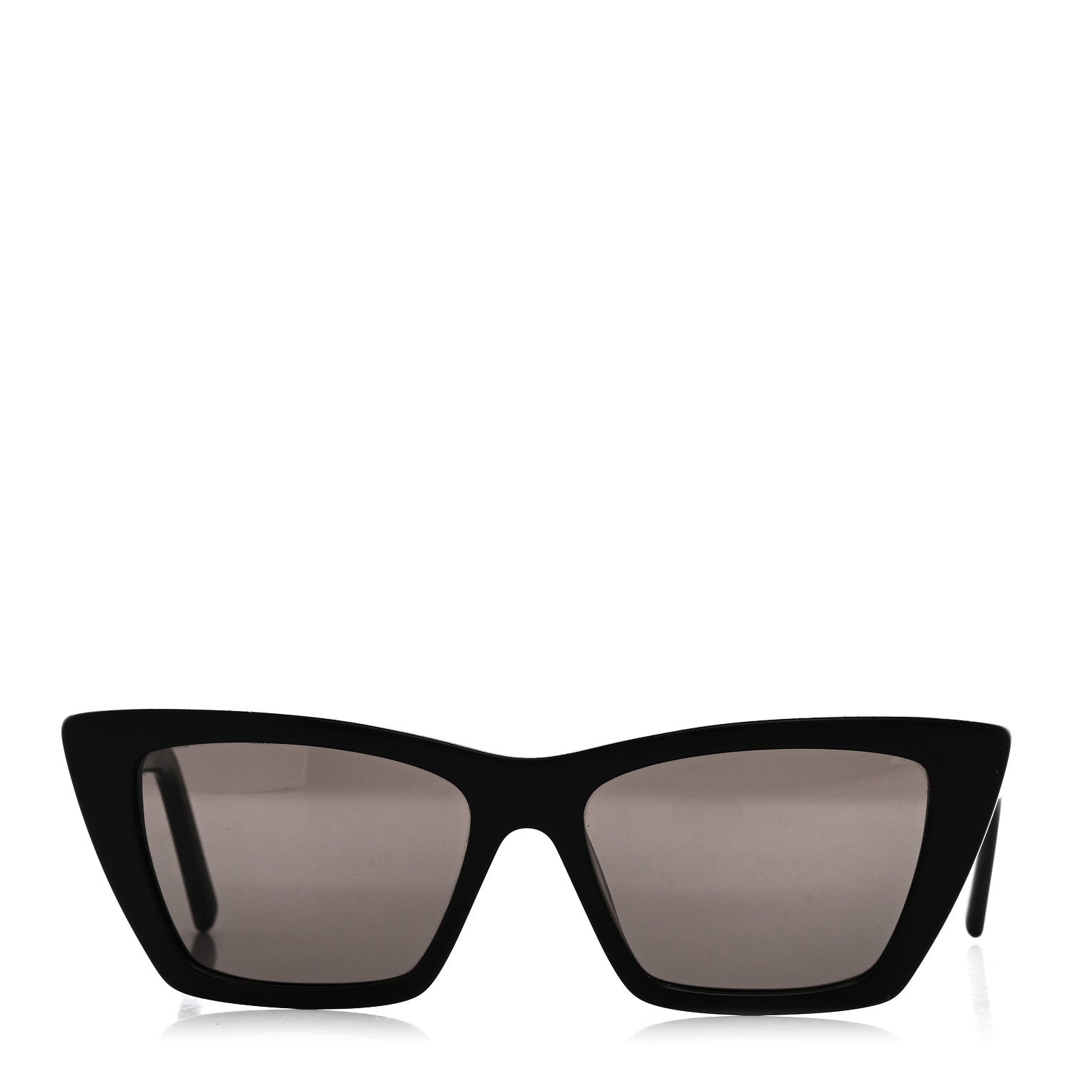 Saint Laurent Acetate Mica Cat Eye Sunglasses SL 276 Black 2 of 6