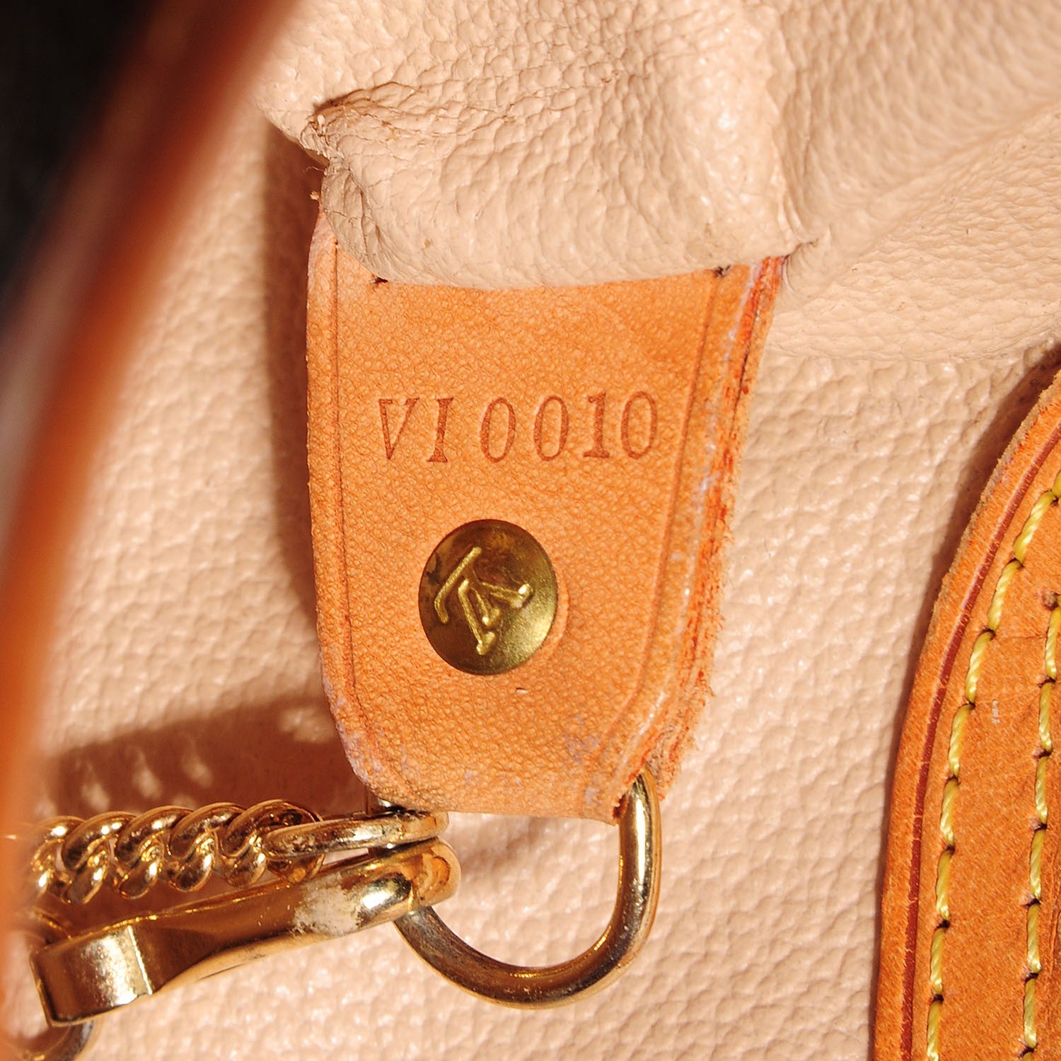 Louis Vuitton Monogram Petit Bucket 23 7 of 7