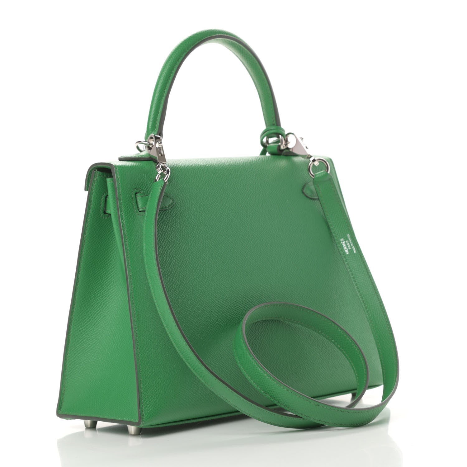 Hermes Epsom Kelly Sellier 25 Cactus 3 of 14
