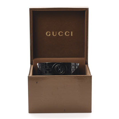 Gucci PVD Stainless Steel 23mm Twirl Quartz Watch Black 7 of 7