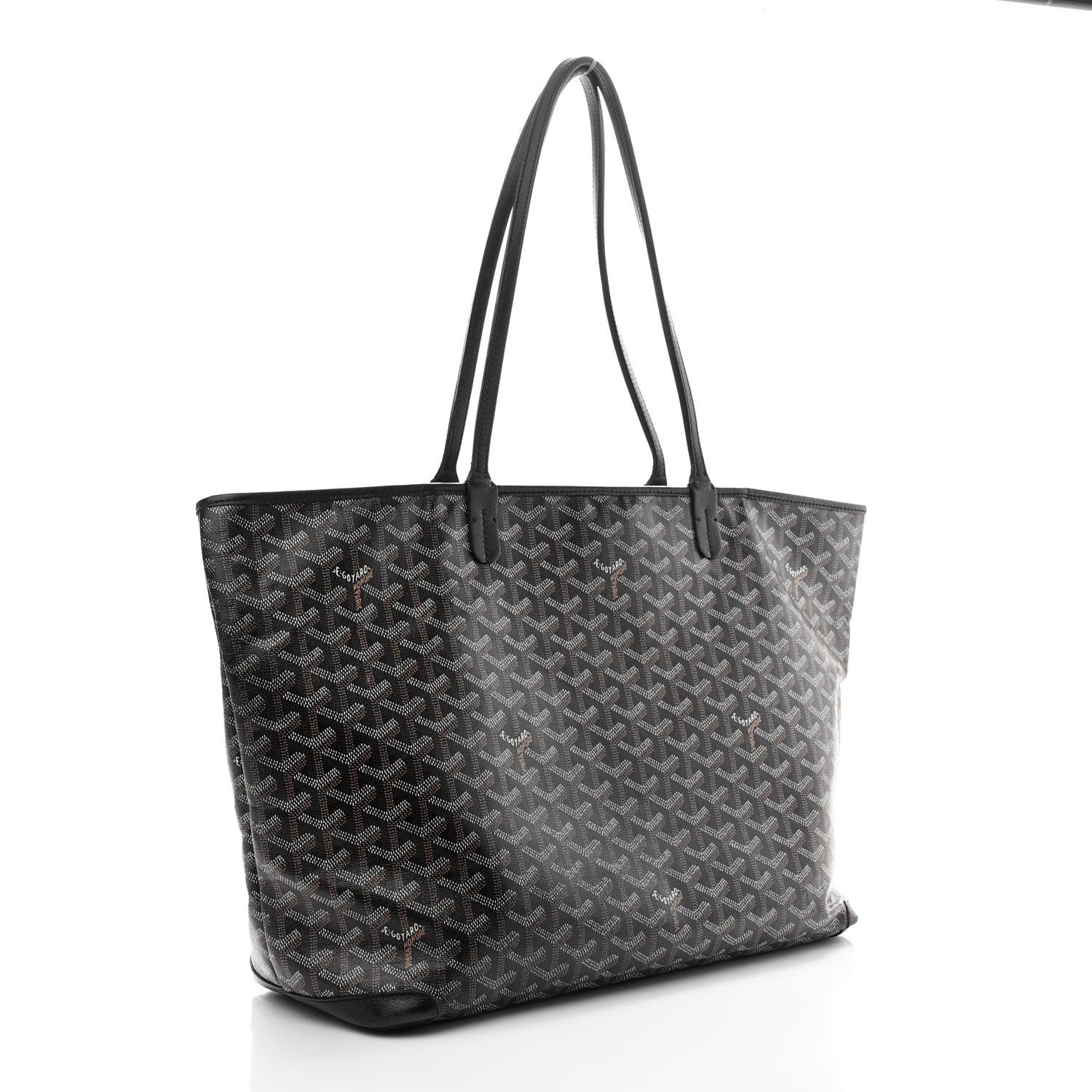 Goyard Goyardine Artois MM Black 5 of 10