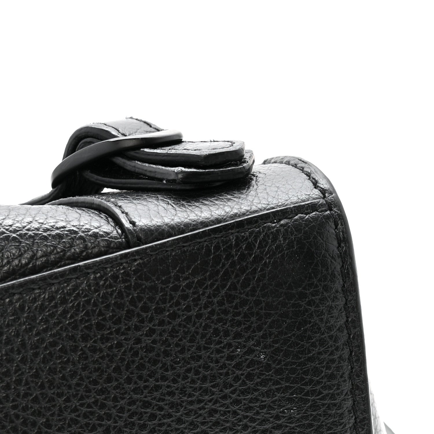 Balenciaga Grained Calfskin Neo Classic Black Hardware S City Black 10 of 12