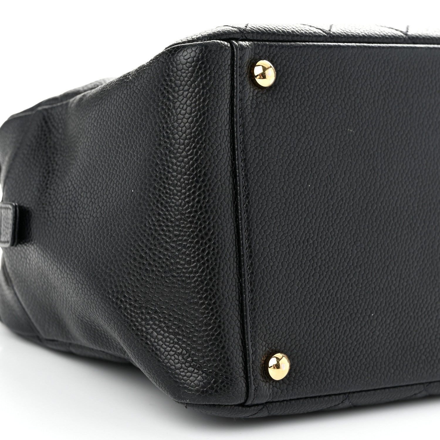 Chanel Caviar Quilted Petit Timeless Tote PTT Black 9 of 10