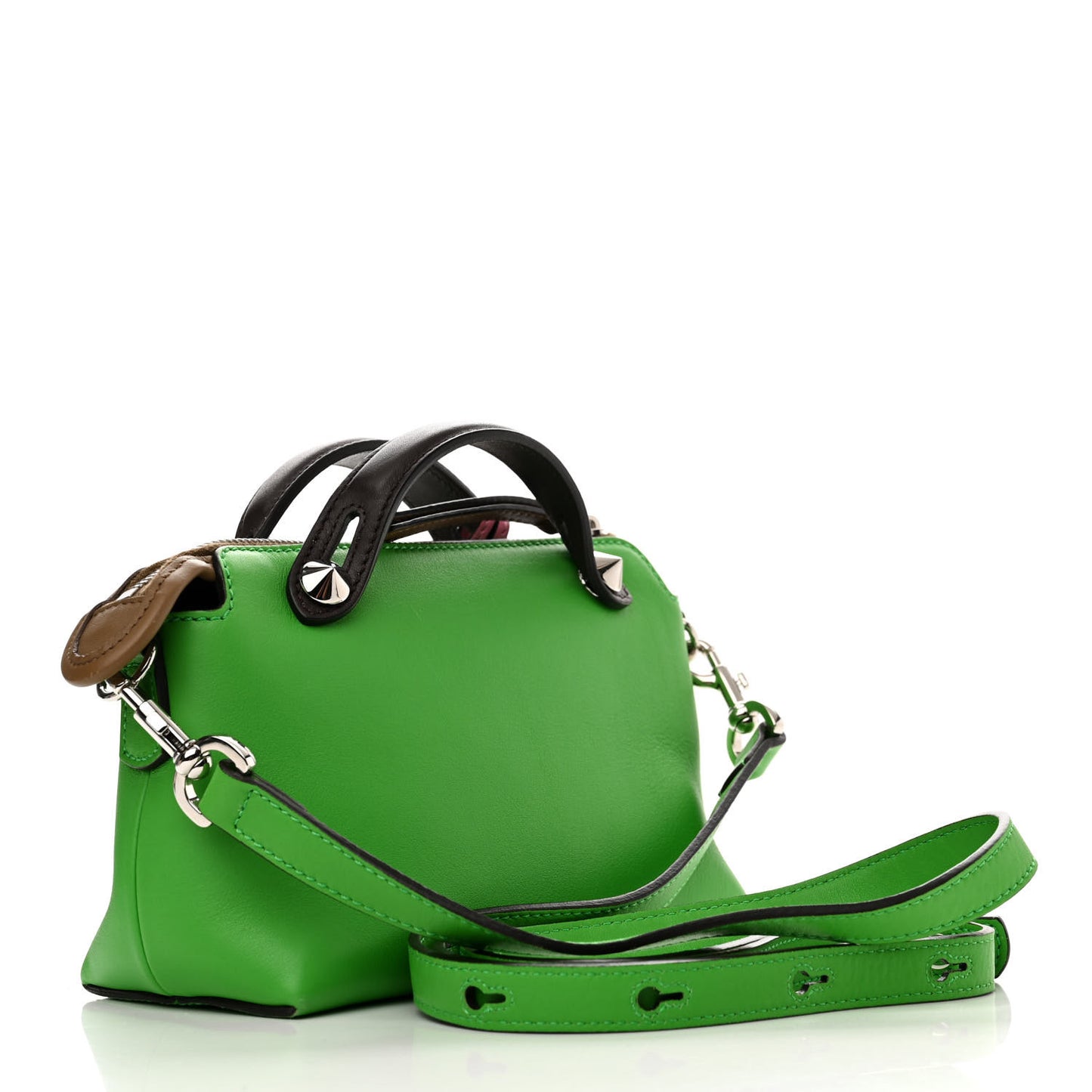 Vitello Dolce 4 Color Mini By The Way Boston Bag Tomatillo Lollypop Multicolor