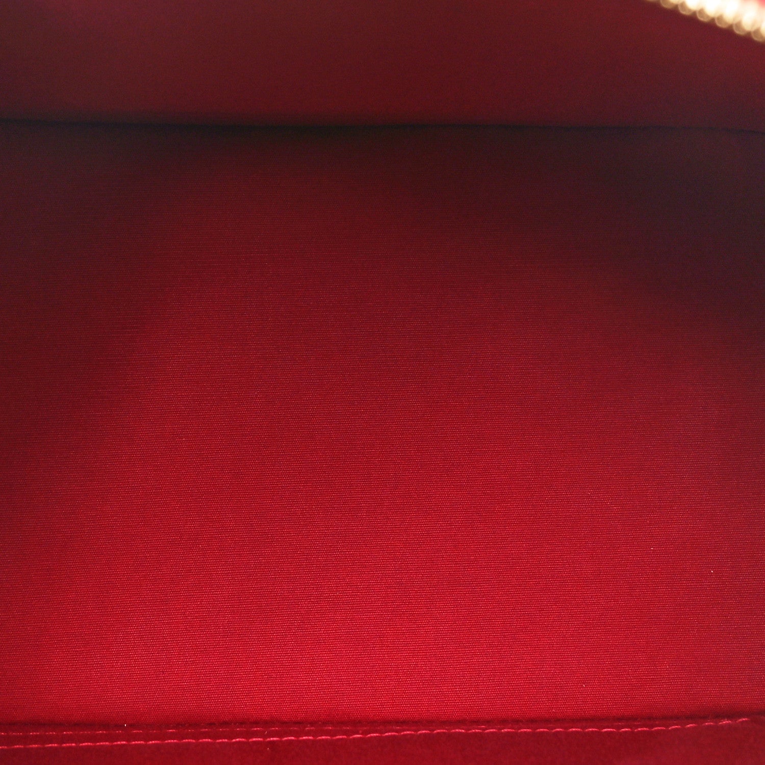 Louis Vuitton Vernis Alma PM  Pomme D'Amour 5 of 10