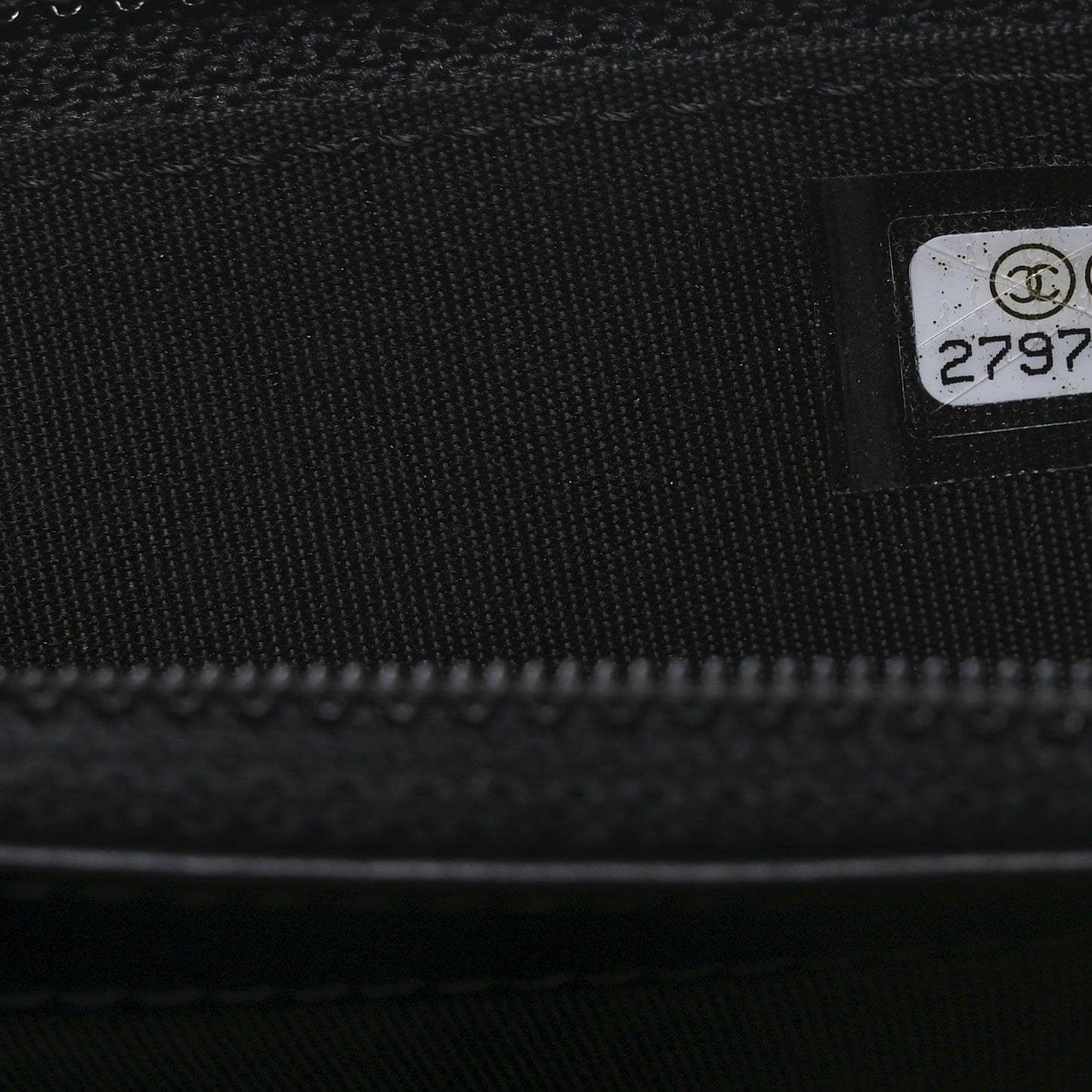 Caviar Quilted Medium Boy Flap Wallet Black