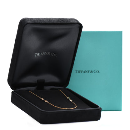 Tiffany 18K Rose Gold Infinity Endless Necklace 6 of 6