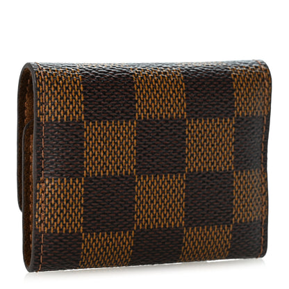 Louis Vuitton Damier Ebene Cufflinks Case 3 of 7