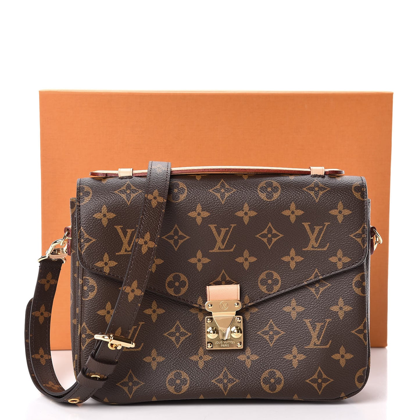 Monogram Pochette Metis