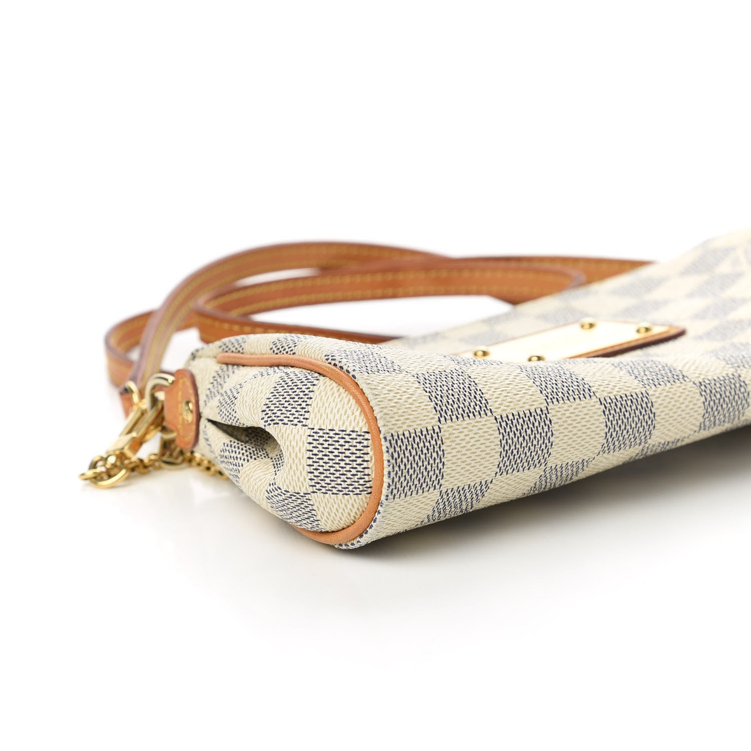 Louis Vuitton Damier Azur Eva Clutch 6 of 10